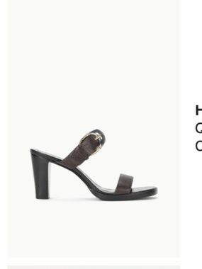 STAUD Harlow Espresso Heels EU 39/US 9 New Without Tags Shoes